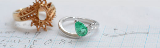 結婚指輪・婚約指輪のリフォーム、修理。宝石鑑定、安い。銀座
